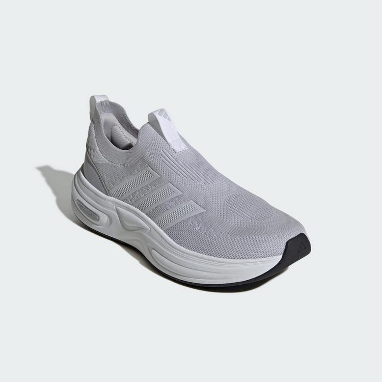 adidas adidas CLOUDFOAM CUXXION SOCKENSCHUH Sneaker Herren - Light Solid Grey / Dash Grey / Cloud White - 3 | SportScheck