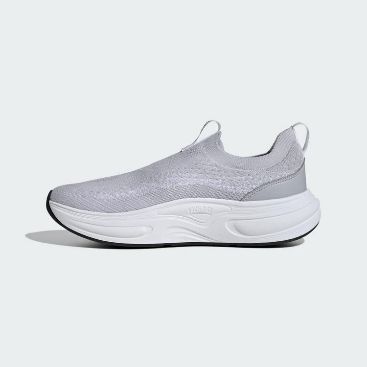 adidas adidas CLOUDFOAM CUXXION SOCKENSCHUH Sneaker Herren - Light Solid Grey / Dash Grey / Cloud White - 5 | SportScheck