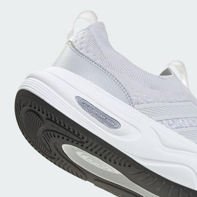 adidas adidas CLOUDFOAM CUXXION SOCKENSCHUH Sneaker Herren - Light Solid Grey / Dash Grey / Cloud White - 6 | SportScheck