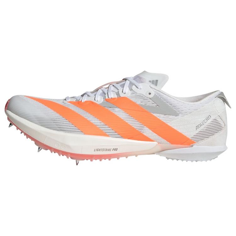 adidas adidas ADIZERO AMBITION Schuh Laufschuhe - Cloud White / Lucid Orange / Lucid Red - 0 | SportScheck