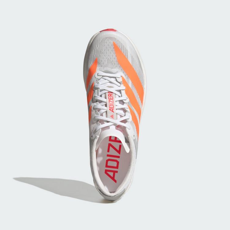 adidas adidas ADIZERO AMBITION Schuh Laufschuhe - Cloud White / Lucid Orange / Lucid Red - 1 | SportScheck