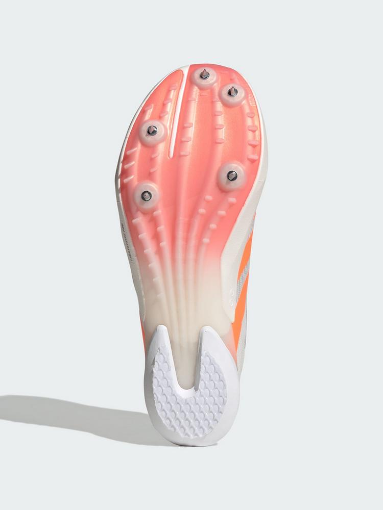 adidas adidas ADIZERO AMBITION Schuh Laufschuhe - Cloud White / Lucid Orange / Lucid Red - 2 | SportScheck