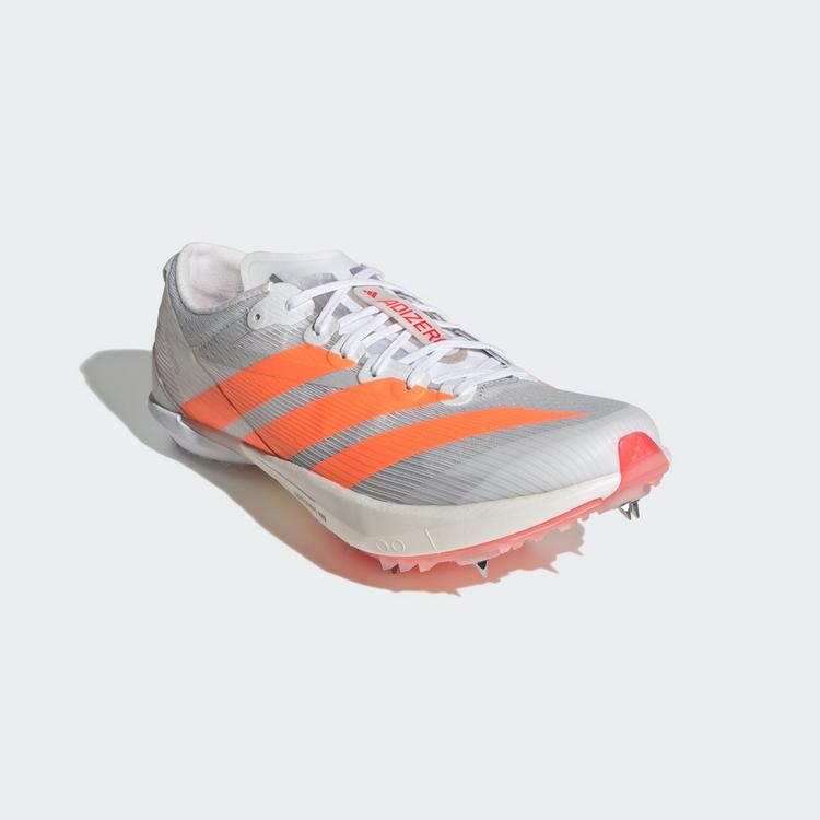 adidas adidas ADIZERO AMBITION Schuh Laufschuhe - Cloud White / Lucid Orange / Lucid Red - 3 | SportScheck