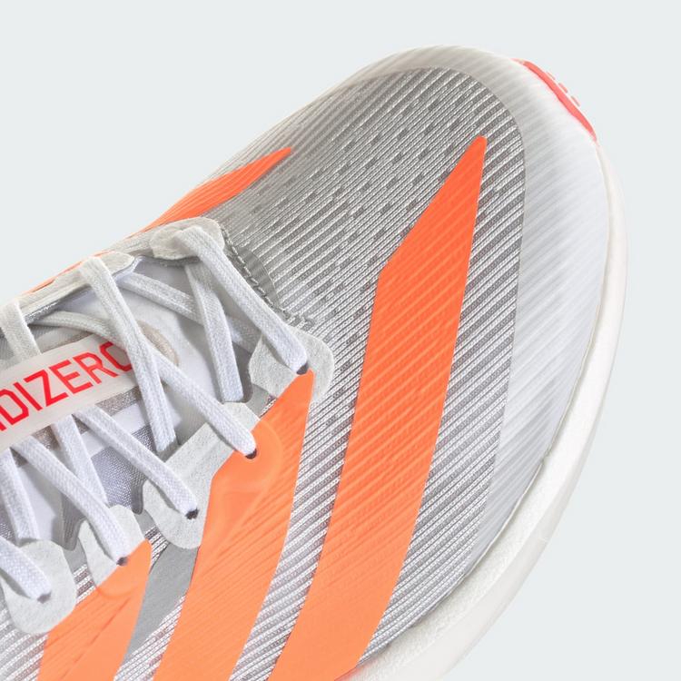 adidas adidas ADIZERO AMBITION Schuh Laufschuhe - Cloud White / Lucid Orange / Lucid Red - 7 | SportScheck