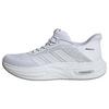 adidas CLOUDFOAM CUXXION RAPIDFIT SCHUH Sneaker Damen - Cloud White / Light Solid Grey / Cloud White