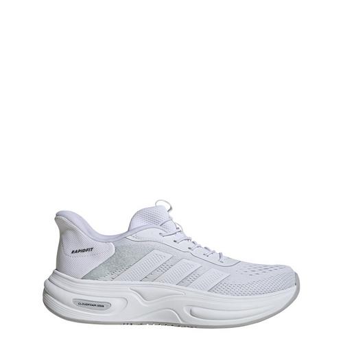 Rückansicht von adidas CLOUDFOAM CUXXION RAPIDFIT SCHUH Sneaker Damen Cloud White / Light Solid Grey / Cloud White