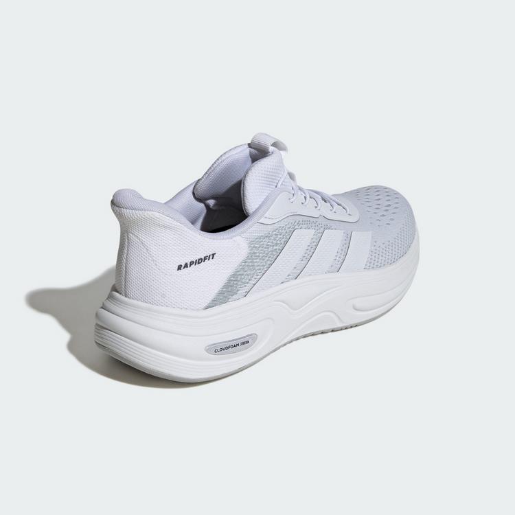 adidas adidas CLOUDFOAM CUXXION RAPIDFIT SCHUH Sneaker Damen - Cloud White / Light Solid Grey / Cloud White - 4 | SportScheck