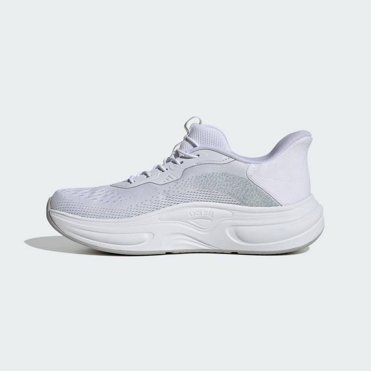 adidas adidas CLOUDFOAM CUXXION RAPIDFIT SCHUH Sneaker Damen - Cloud White / Light Solid Grey / Cloud White - 5 | SportScheck