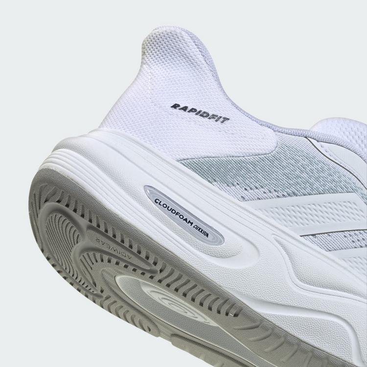 adidas adidas CLOUDFOAM CUXXION RAPIDFIT SCHUH Sneaker Damen - Cloud White / Light Solid Grey / Cloud White - 6 | SportScheck