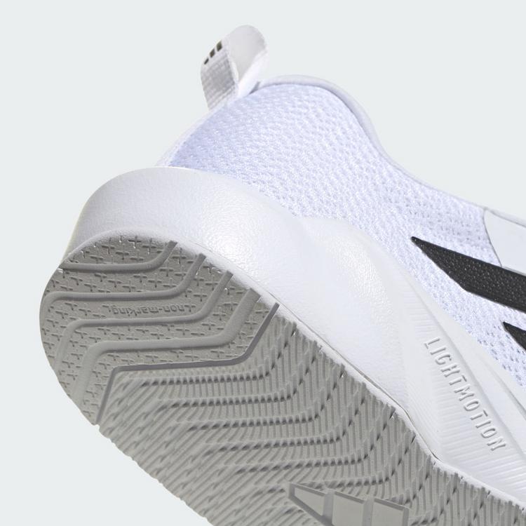 adidas adidas Rapidmove Go Trainingsschuhe Fitnessschuhe Damen - Cloud White / Core Black / Silver Metallic - 6 | SportScheck