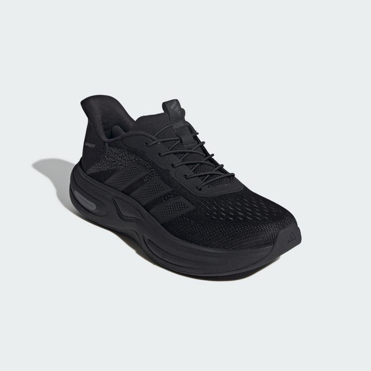 adidas adidas CLOUDFOAM CUXXION RAPIDFIT SCHUH Sneaker Herren - Core Black / Carbon / Grey Six - 3 | SportScheck