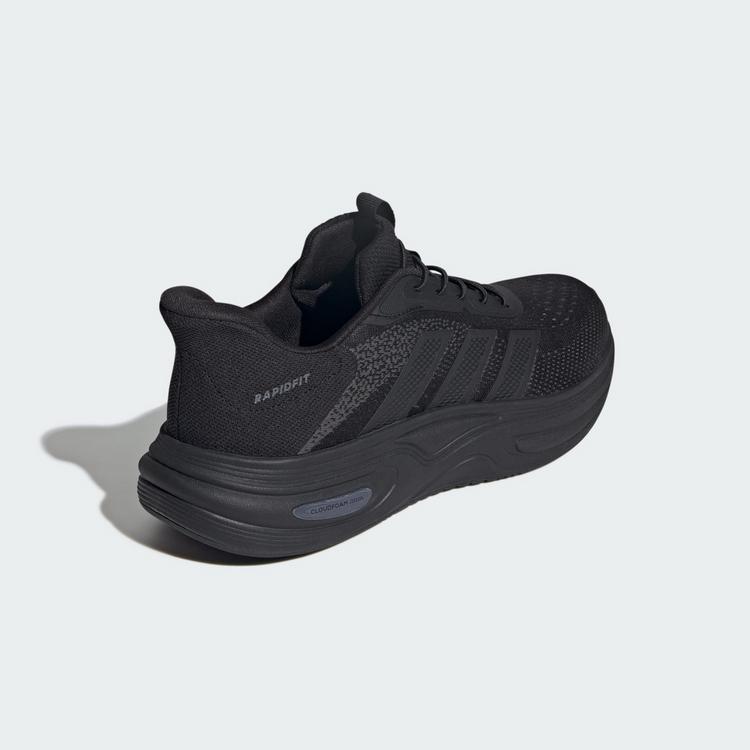 adidas adidas CLOUDFOAM CUXXION RAPIDFIT SCHUH Sneaker Herren - Core Black / Carbon / Grey Six - 4 | SportScheck