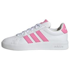 adidas GRAND COURT 3.0 KINDER UND TEENS SCHUH Sneaker Kinder Cloud White / Bliss Pink / Bliss Pink