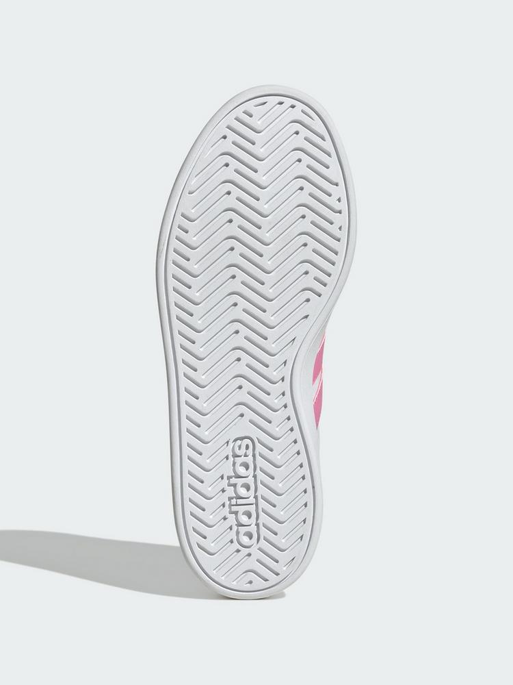 adidas adidas GRAND COURT 3.0 KINDER UND TEENS SCHUH Sneaker Kinder - Cloud White / Bliss Pink / Bliss Pink - 2 | SportScheck