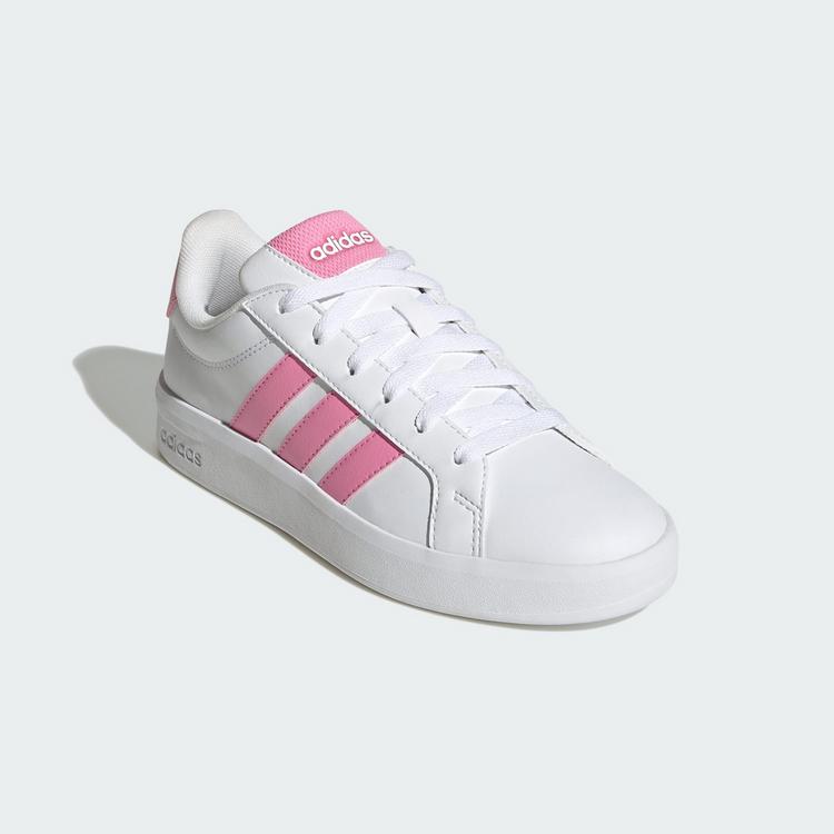 adidas adidas GRAND COURT 3.0 KINDER UND TEENS SCHUH Sneaker Kinder - Cloud White / Bliss Pink / Bliss Pink - 3 | SportScheck