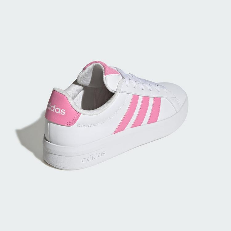 adidas adidas GRAND COURT 3.0 KINDER UND TEENS SCHUH Sneaker Kinder - Cloud White / Bliss Pink / Bliss Pink - 4 | SportScheck