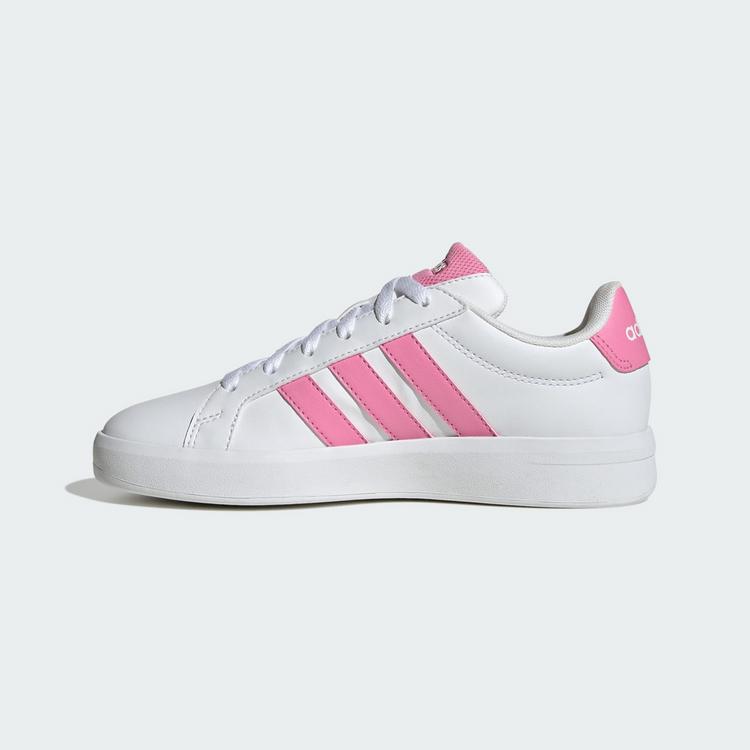 adidas adidas GRAND COURT 3.0 KINDER UND TEENS SCHUH Sneaker Kinder - Cloud White / Bliss Pink / Bliss Pink - 5 | SportScheck