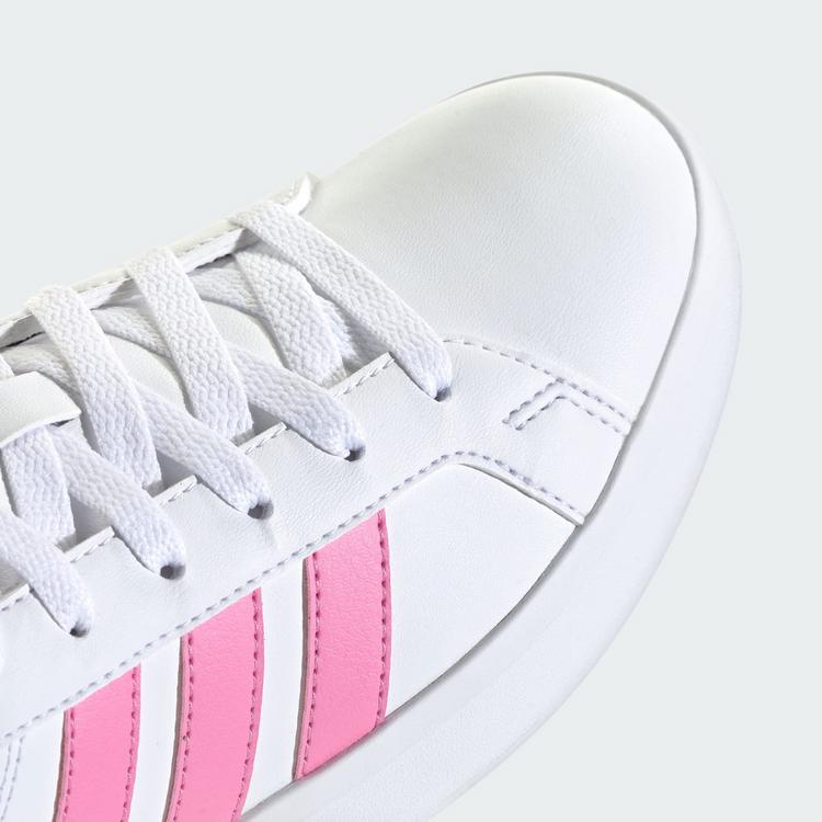 adidas adidas GRAND COURT 3.0 KINDER UND TEENS SCHUH Sneaker Kinder - Cloud White / Bliss Pink / Bliss Pink - 7 | SportScheck