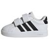adidas GRAND COURT 3.0 KIDS SCHUH Sneaker Kinder - Cloud White / Core Black / Cloud White
