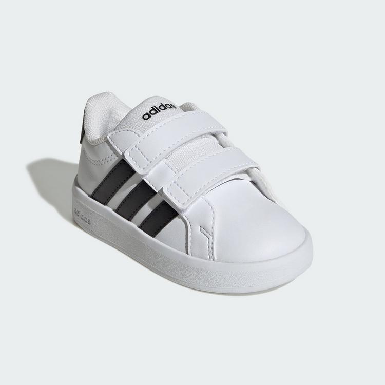 adidas adidas GRAND COURT 3.0 KIDS SCHUH Sneaker Kinder - Cloud White / Core Black / Cloud White - 3 | SportScheck