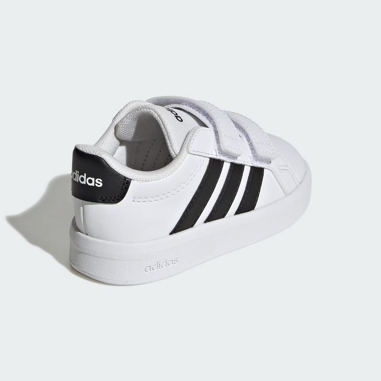 adidas adidas GRAND COURT 3.0 KIDS SCHUH Sneaker Kinder - Cloud White / Core Black / Cloud White - 4 | SportScheck
