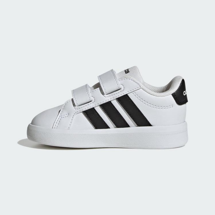 adidas adidas GRAND COURT 3.0 KIDS SCHUH Sneaker Kinder - Cloud White / Core Black / Cloud White - 5 | SportScheck