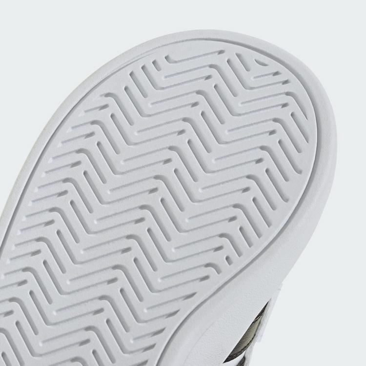 adidas adidas GRAND COURT 3.0 KIDS SCHUH Sneaker Kinder - Cloud White / Core Black / Cloud White - 6 | SportScheck