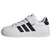 adidas GRAND COURT 3.0 SCHUHE F&Uuml;R KINDER Sneaker Kinder - Cloud White / Core Black / Cloud White