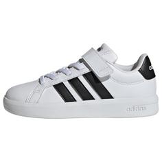 adidas GRAND COURT 3.0 SCHUHE FÜR KINDER Sneaker Kinder Cloud White / Core Black / Cloud White