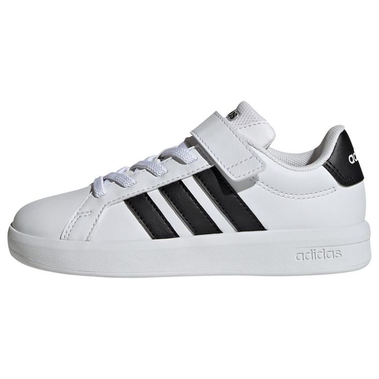 adidas adidas GRAND COURT 3.0 SCHUHE F&Uuml;R KINDER Sneaker Kinder - Cloud White / Core Black / Cloud White - 0 | SportScheck