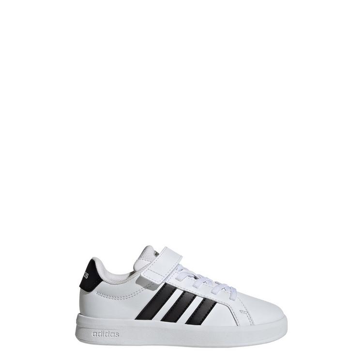 adidas adidas GRAND COURT 3.0 SCHUHE F&Uuml;R KINDER Sneaker Kinder - Cloud White / Core Black / Cloud White - 0 | SportScheck