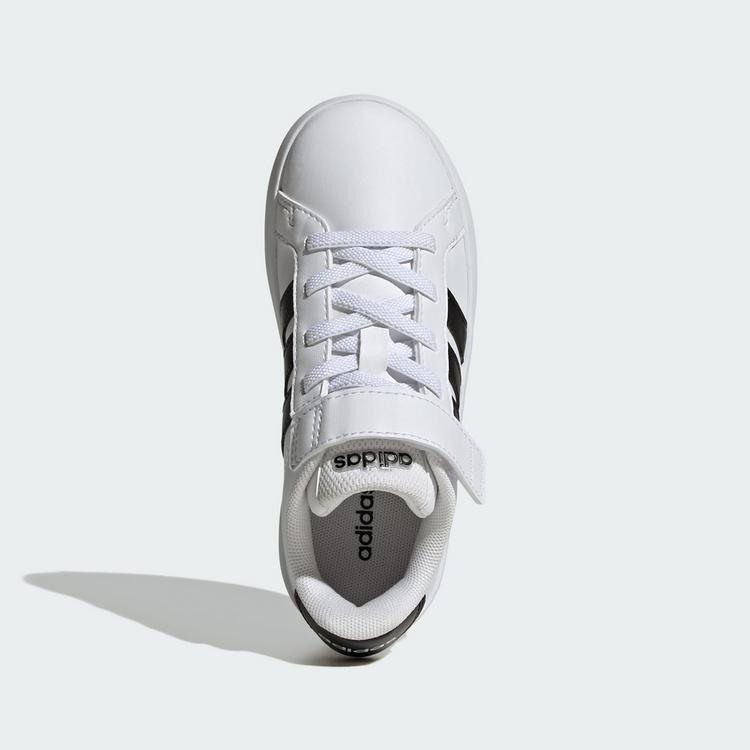 adidas adidas GRAND COURT 3.0 SCHUHE F&Uuml;R KINDER Sneaker Kinder - Cloud White / Core Black / Cloud White - 1 | SportScheck
