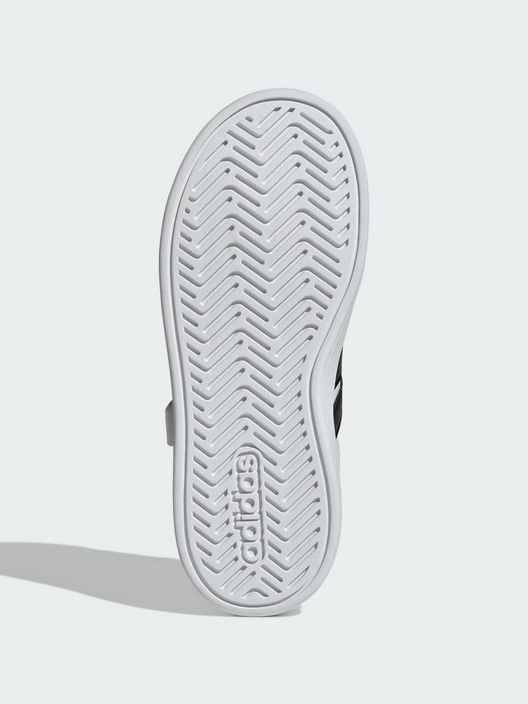 adidas adidas GRAND COURT 3.0 SCHUHE F&Uuml;R KINDER Sneaker Kinder - Cloud White / Core Black / Cloud White - 2 | SportScheck