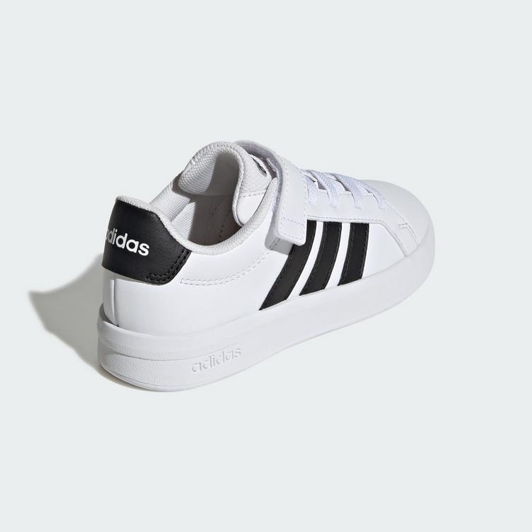 adidas adidas GRAND COURT 3.0 SCHUHE F&Uuml;R KINDER Sneaker Kinder - Cloud White / Core Black / Cloud White - 4 | SportScheck