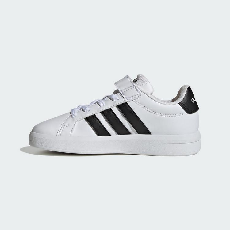 adidas adidas GRAND COURT 3.0 SCHUHE F&Uuml;R KINDER Sneaker Kinder - Cloud White / Core Black / Cloud White - 5 | SportScheck