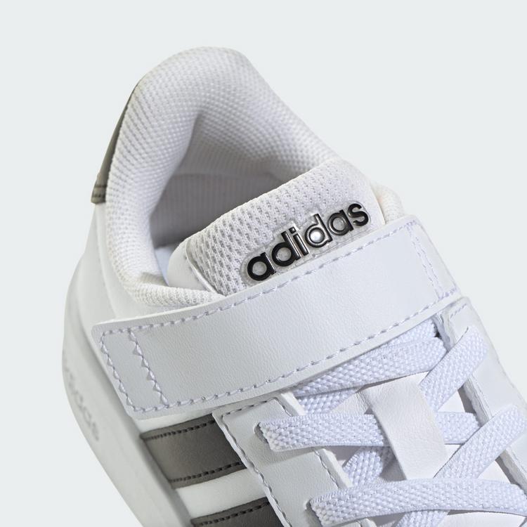 adidas adidas GRAND COURT 3.0 SCHUHE F&Uuml;R KINDER Sneaker Kinder - Cloud White / Core Black / Cloud White - 6 | SportScheck