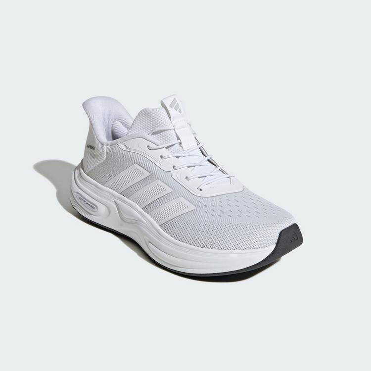 adidas adidas CLOUDFOAM CUXXION RAPIDFIT SCHUH Sneaker Herren - Cloud White / Light Solid Grey / Core Black - 3 | SportScheck