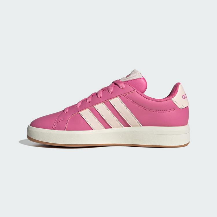 adidas adidas GRAND COURT 3.0 KINDER UND TEENS SCHUH Sneaker Kinder - Pink Fusion / Wonder Quartz / Off White - 5 | SportScheck