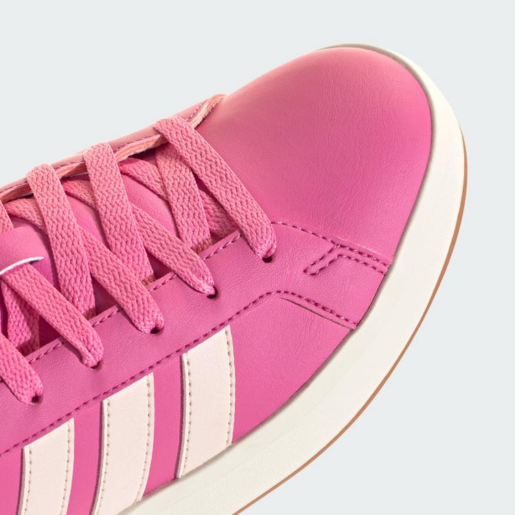 adidas adidas GRAND COURT 3.0 KINDER UND TEENS SCHUH Sneaker Kinder - Pink Fusion / Wonder Quartz / Off White - 7 | SportScheck