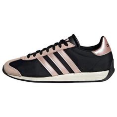 adidas RUNVISTA HALO SCHUH Sneaker Damen Core Black / Sandy Pink Met. / Blush Pink