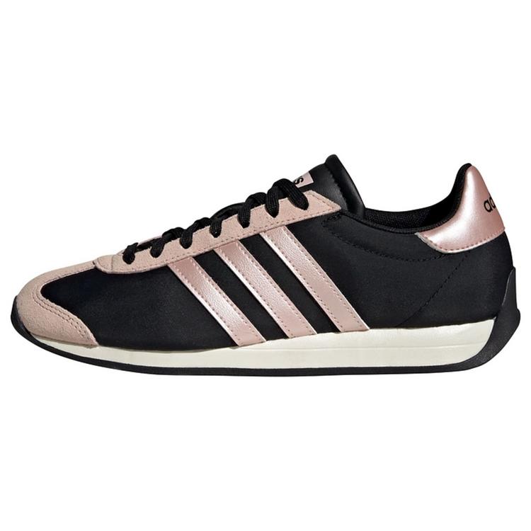 adidas adidas RUNVISTA HALO SCHUH Sneaker Damen - Core Black / Sandy Pink Met. / Blush Pink - 0 | SportScheck