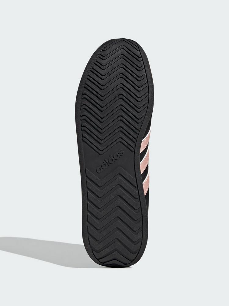 adidas adidas RUNVISTA HALO SCHUH Sneaker Damen - Core Black / Sandy Pink Met. / Blush Pink - 2 | SportScheck