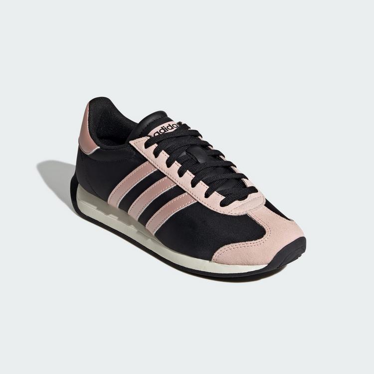adidas adidas RUNVISTA HALO SCHUH Sneaker Damen - Core Black / Sandy Pink Met. / Blush Pink - 3 | SportScheck
