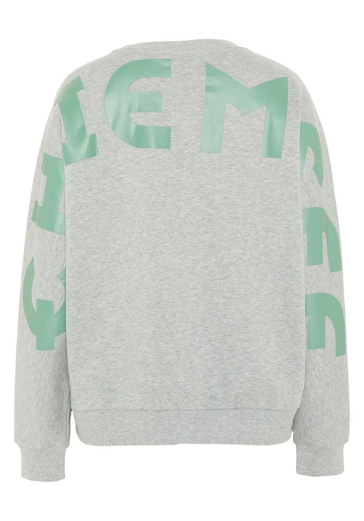 Chiemsee Chiemsee Rundhalspullover Sweatshirt Damen - 17-4402M Neutral Gray Melange - 0 | SportScheck