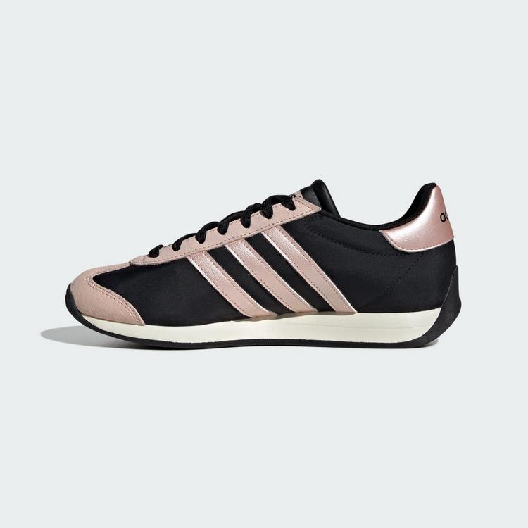 adidas adidas RUNVISTA HALO SCHUH Sneaker Damen - Core Black / Sandy Pink Met. / Blush Pink - 5 | SportScheck