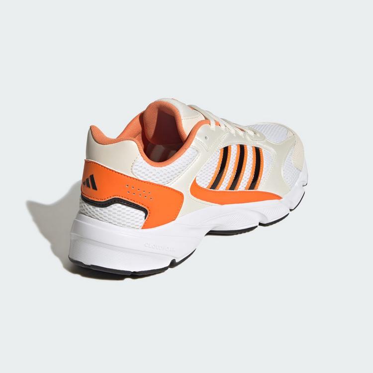 adidas adidas CRAZYCHAOS 2000 SCHUHE Sneaker Herren - Cloud White / Core Black / Pure Orange - 4 | SportScheck