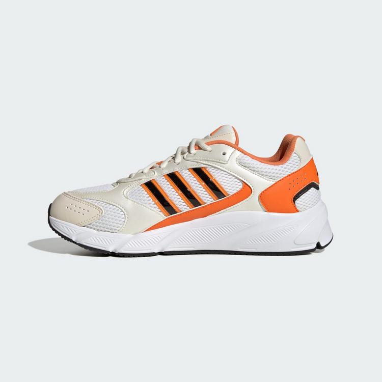 adidas adidas CRAZYCHAOS 2000 SCHUHE Sneaker Herren - Cloud White / Core Black / Pure Orange - 5 | SportScheck