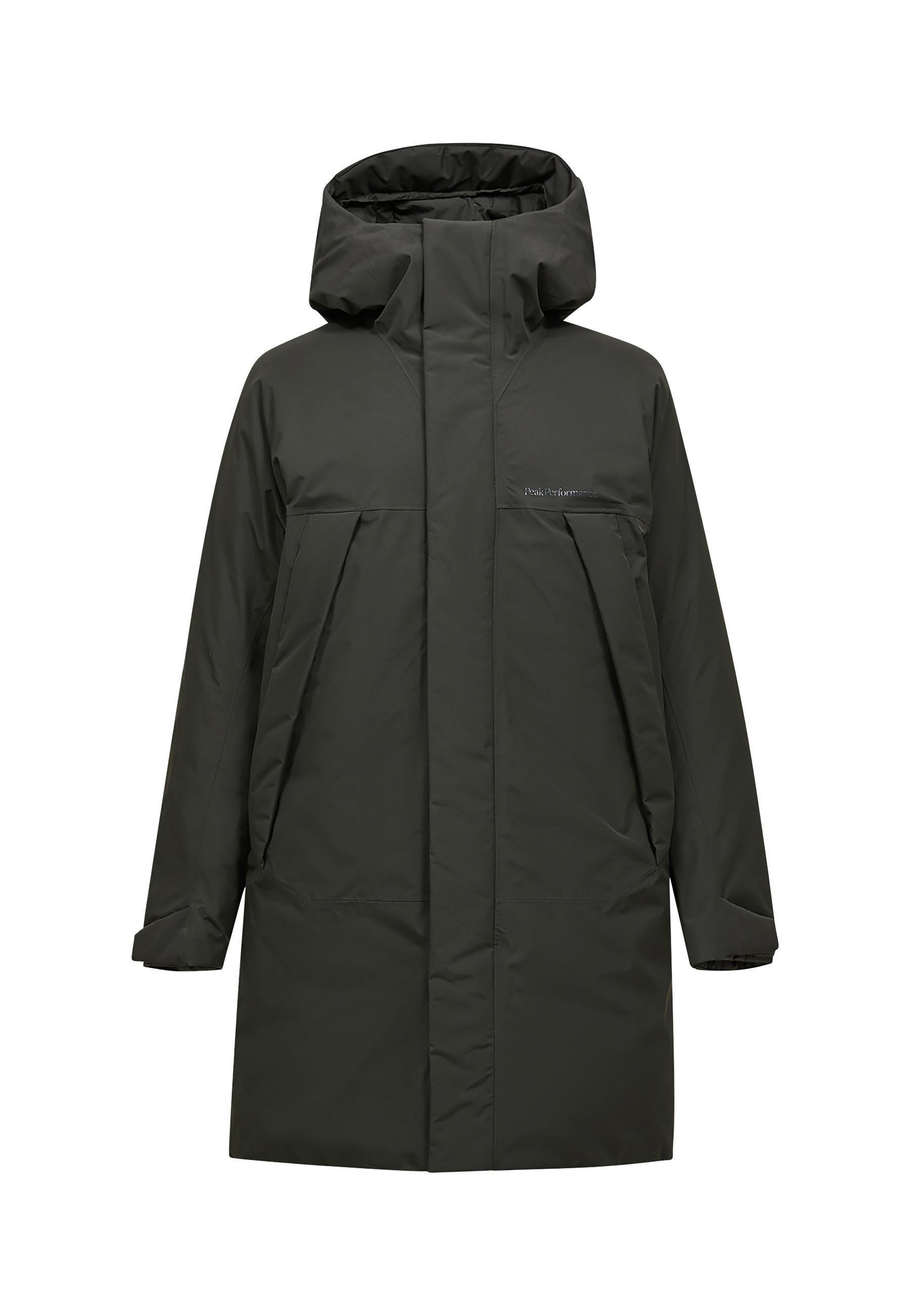 Peak Performance Daunenmantel Herren - DUNKELGR&Uuml;N
