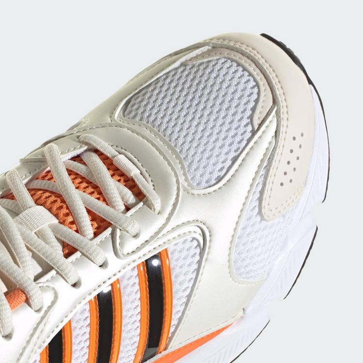 adidas adidas CRAZYCHAOS 2000 SCHUHE Sneaker Herren - Cloud White / Core Black / Pure Orange - 7 | SportScheck