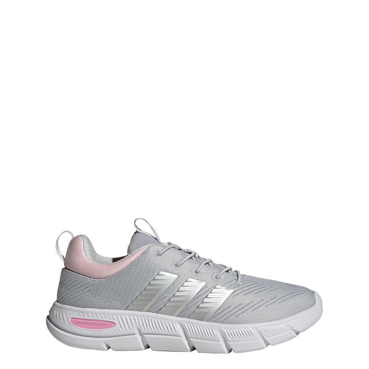 adidas adidas CLOUDFOAM FLEX SCHUH, ELASTISCHE... Sneaker Damen - Light Solid Grey / Matte Silver / Clear Pink - 0 | SportScheck